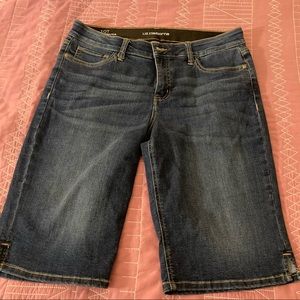 Liz Claiborne Flexi Fit Bermuda - Tall